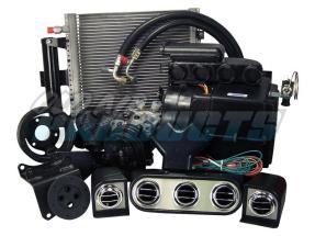 Ford Mustang 289 Complete AC Air Conditioning Heat Kit w/ Cable Controls 65